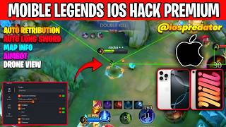 MLBB iOS Hack Without Jailbreak | Mobile Legends Bang Bang iPhone Mod Menu Free Download