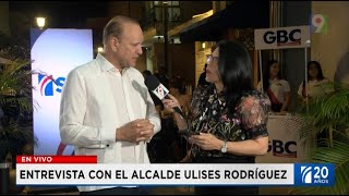 Entrevista Al Alcalde Ulises Rodriguez Por Alicia Ortega Parte I Primera Emisión Sin