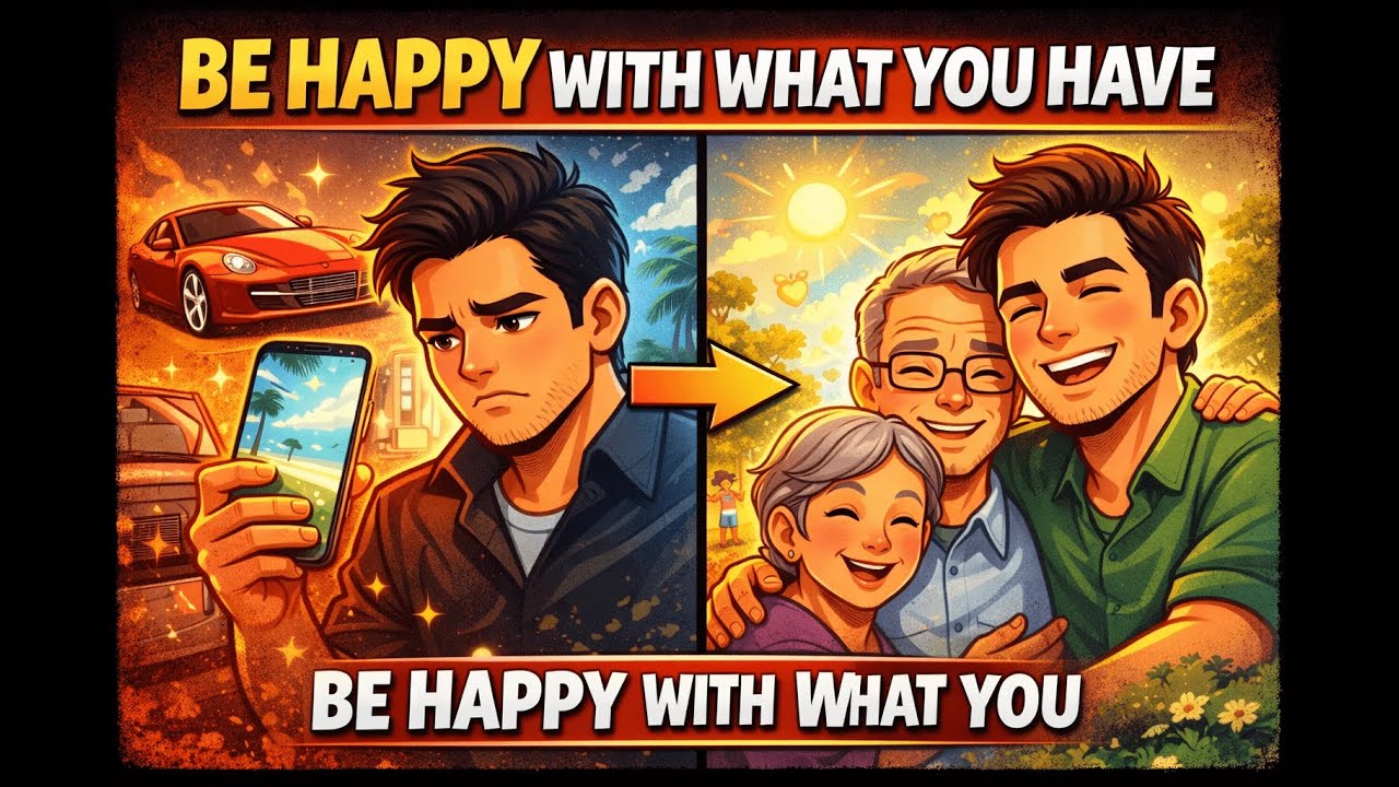 Happiness Is Already With You | Motivational | Life Drama