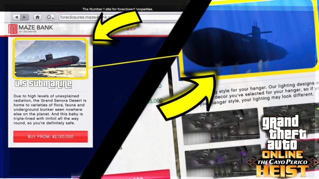 *PRICE* GTA 5 ONLINE SUBMARINE PRICE IN THE NEXT DLC UPDATE PREDICTION