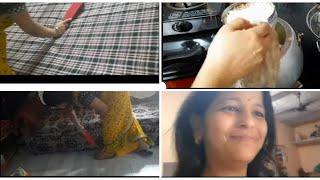Mattress And Sofa Cleaninga Simple Indian Lunch Routinerobineetu Vlogs
