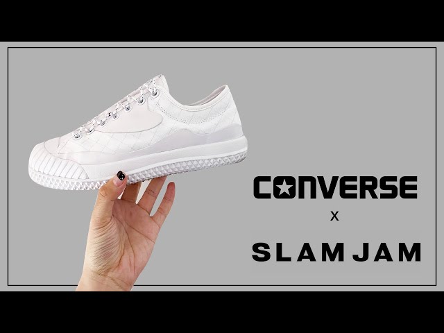 JAM X CONVERSE review + on - YouTube