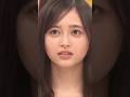 罰ゲーム受けてもキレイな顔 #乃木坂46 #井上和 #shorts
