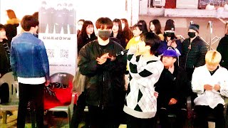 20200220_215631#Unknown(#언노운)@#KingdomS(#킹덤즈) 홍대버스킹 #SnowHorse