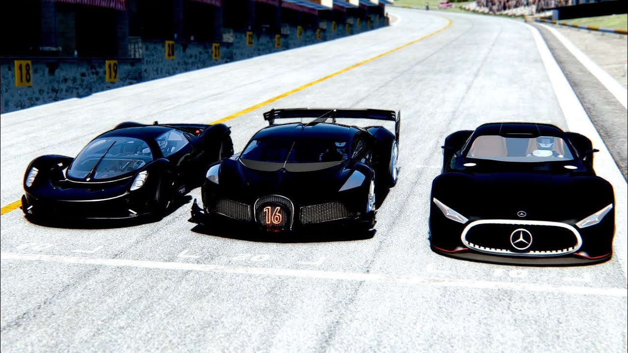 Bugatti black devil vgt