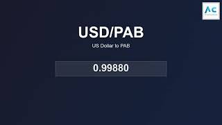 USD to PAB Today   US Dollar vs PAB   6 October 2025   USD Rising 📈 PAB Falling