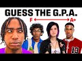 Match The High School GPA To The Person