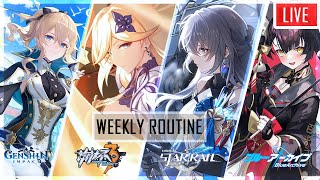weekly Routinesudah Mulai Masuk Deadweek Nih   Rutinintas Mingguan Gacha Game