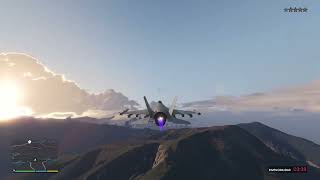 ￼ cómo robar el hidra de la base militar en GTA V, de manera fácil y sencilla, con trucos