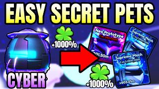 Hoe je geheime cyberpunk-huisdieren kunt uitbroeden in Tap Simulator (Roblox)