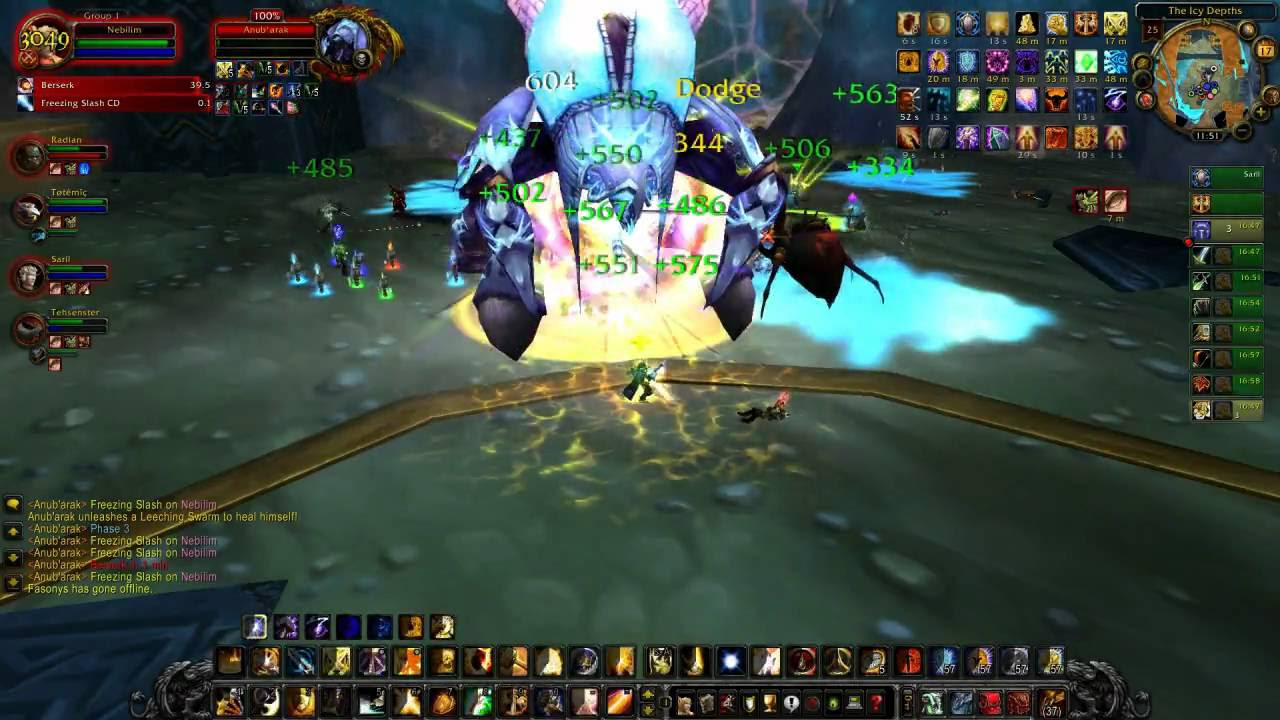 World of Warcraft - Trial of the Crusader: Anub'arak (25-Man)