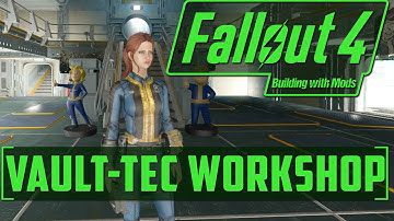 Vault 88 - Building with Mods - Vault-Tec Workshop -  Fallout 4