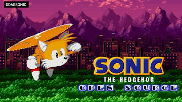 Sonic Open Source Project | Original Mode - Super Tails | ✪ Sonic Hack Longplay