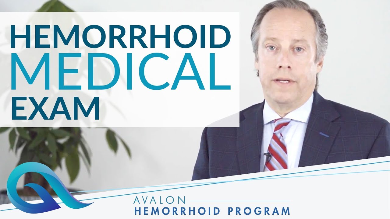 Howard Kaufman, MD Hemorrhoid Medical Exam YouTube