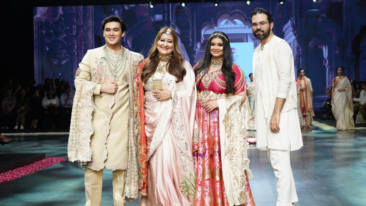 Meghashrey | Pankaj S Heritage | Bombay Times Fashion Week | Day 2 | 2024