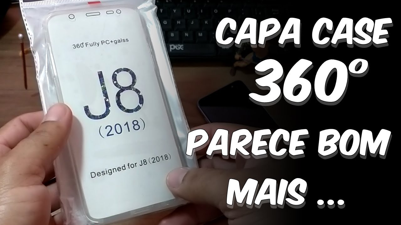 COMPREI UM CAPA CASE 360° NÃO FIQUEI NEM 24 HORAS COM ELA - YouTube