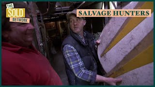Devon Scrapyard Treasure Ruined By Leaking Roof | Salvage Hunters