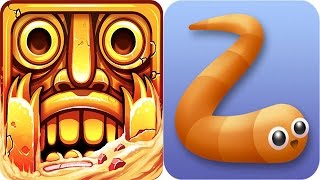 Temple Run 2 vs Slither.io Gameplay screenshot 3