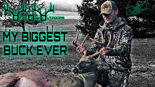 SELF-FILMED HUNT MY BIGGEST BUCK EVER