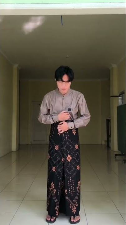 tetap keren walau pakai sarung #shorts