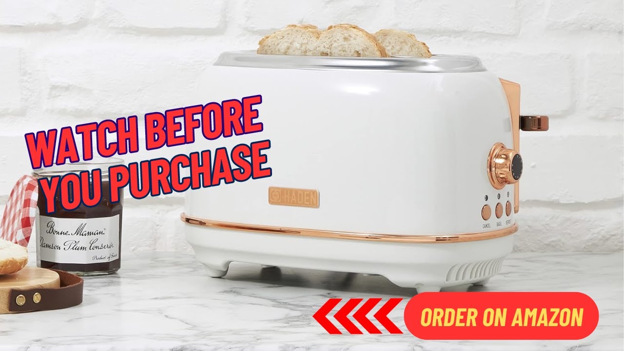 Haden Heritage Bread Toaster