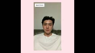 Download Lagu Oh Sehun live instagram so absurd MP3