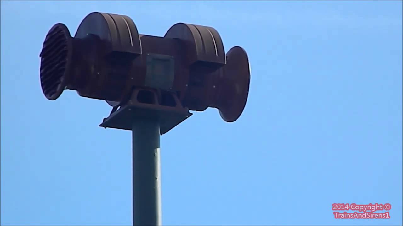 (Old Video) 8/16 Port Sterling M-10 Set off Request, Short Alert Signal - Hendersonville, NC