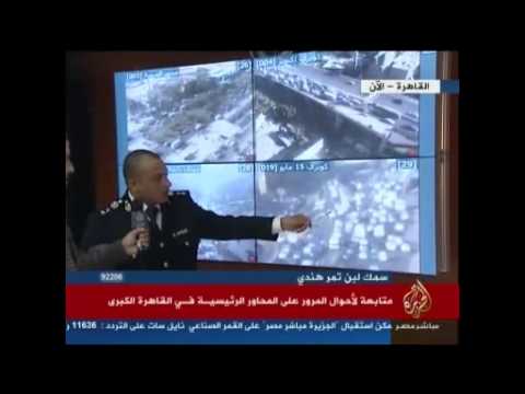 متابعة لأحوال المرور 24-2-2013.