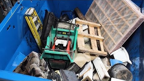 MSW SHREDDING: Solid Bulky Waste