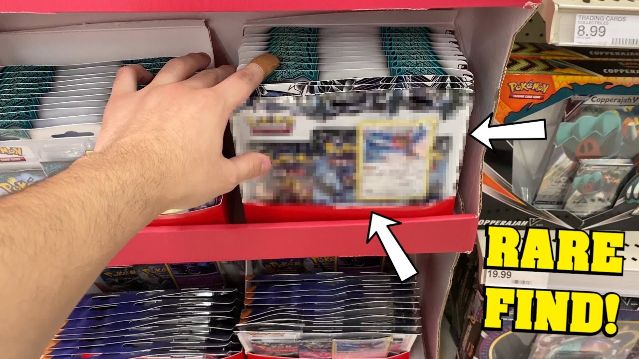 YOU WON'T BELIEVE THE RARE POKEMON CARDS I FOUND at TARGET! (Opening Packs)