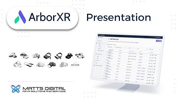 ArborXR, the remote AR/VR headset management solution