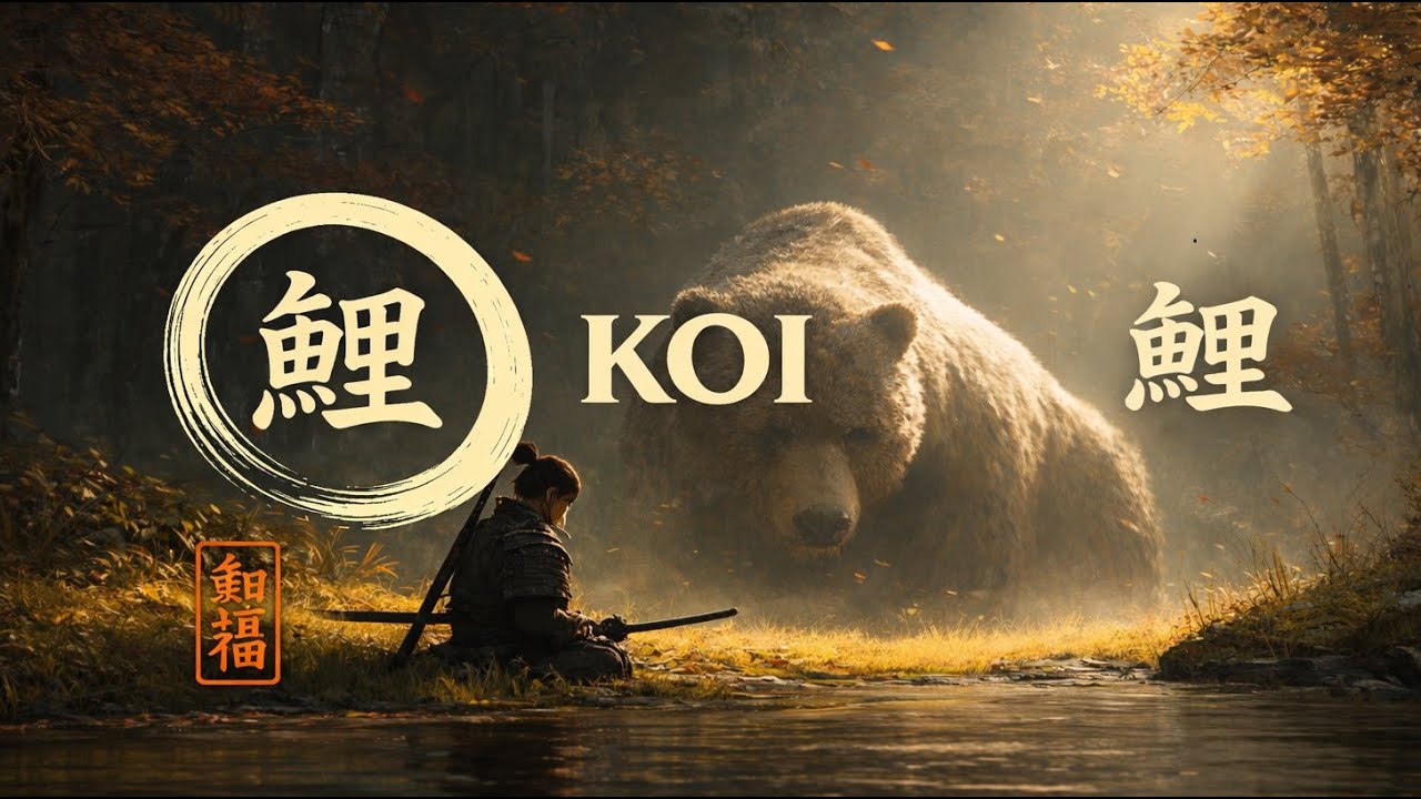 𝕂𝕆𝕀 — 🐟🌊 𝕁𝕒𝕡𝕒𝕟𝕖𝕤𝕖 ℤ𝕖𝕟 𝔸𝕞𝕓𝕚𝕖𝕟𝕥 𝕄𝕦𝕤𝕚𝕔 𝕗𝕠𝕣 𝔽𝕝𝕠𝕨, ℝ𝕖𝕤𝕚𝕝𝕚𝕖𝕟𝕔𝕖 & 𝕀𝕟𝕟𝕖𝕣 ℂ𝕒𝕝𝕞 (鯉)