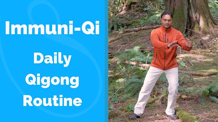 "Immuni Qi" Qigong Routine for Lungs and Immune System - with Jeffrey Chand - DayDayNews