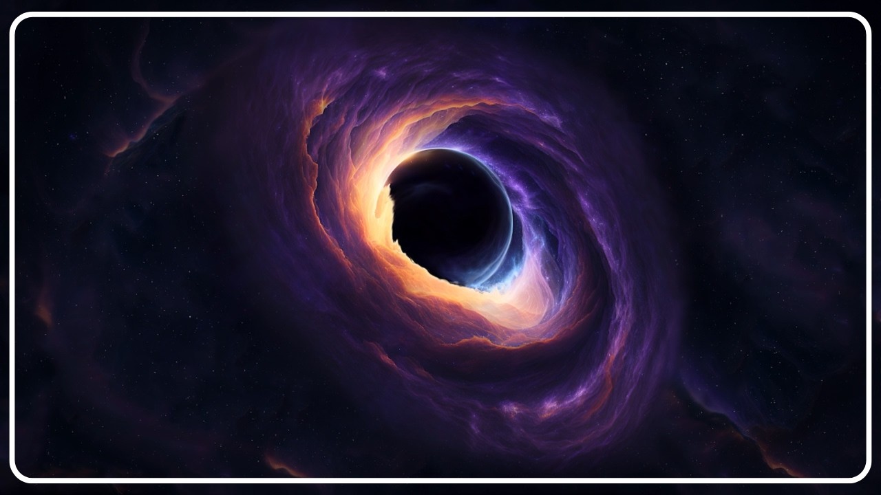 SCI-FI Black Hole [4K] preview