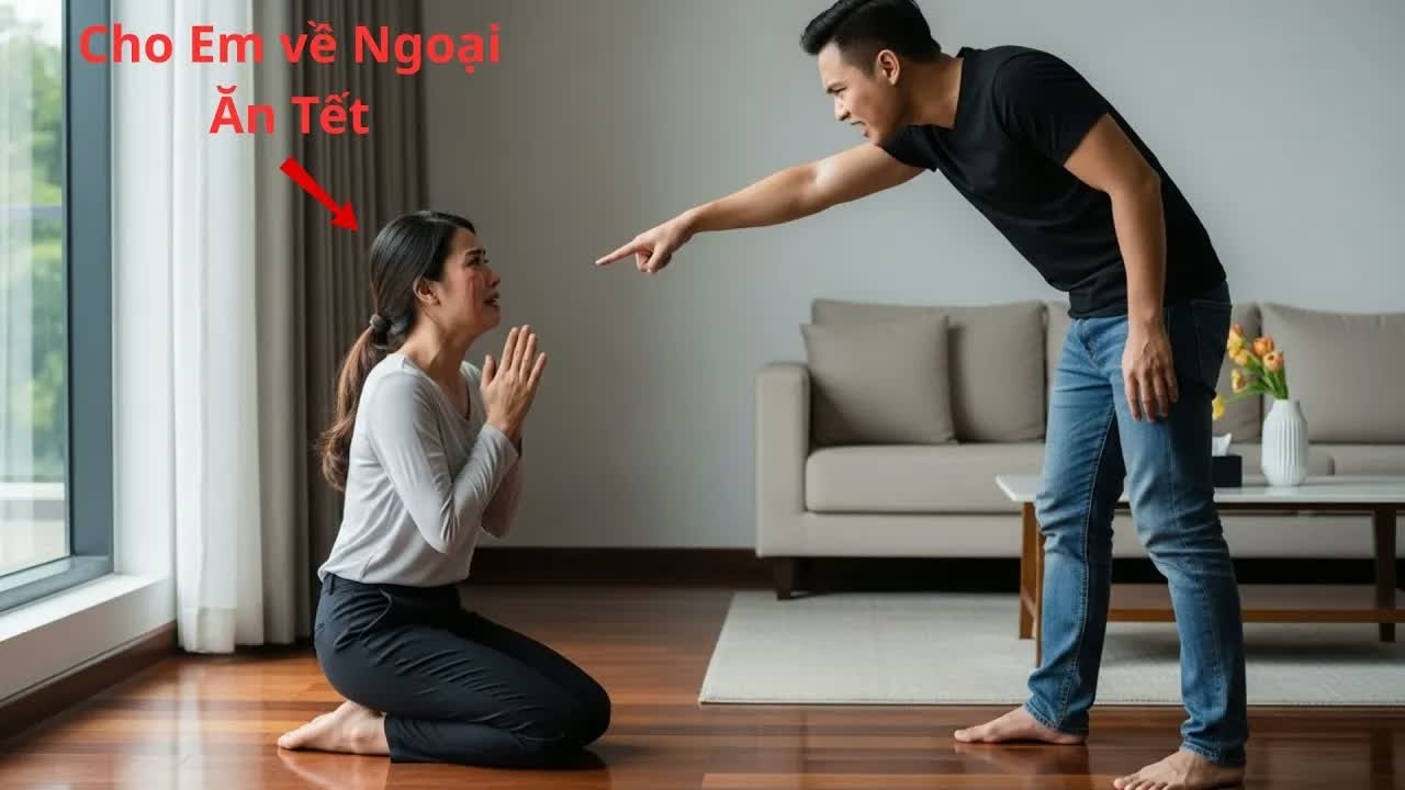 Tết vừa đến, tôi về ngoại ăn vài ngày liền bị chồng sỉ nhục ép ký đơn, thế nhưng tôi ký xong liền rờ