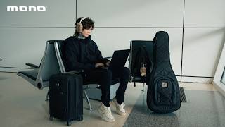 Introducing the MONO x Tim Henson M80 Classic Dual Electric Guitar Case