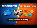 The Monolith Strikes Back: Why You Might Be Building Microservices Wrong