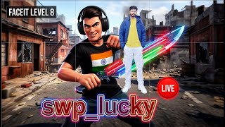 Got faceit points from winning matches in tournament | Faceit level 8 | CS2 LIVE 🇮🇳 (Portrait)