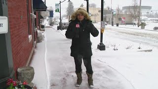 Winter storm Thursday 8 a.m. update: Mooresville
