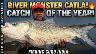 10KG Big Katla Catch! 😱 Itni Badi Machli Pehli Baar Pakdi | ABS Fishing