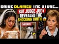 In Judge Judy’s court: The mystery of the torn bridal dress!