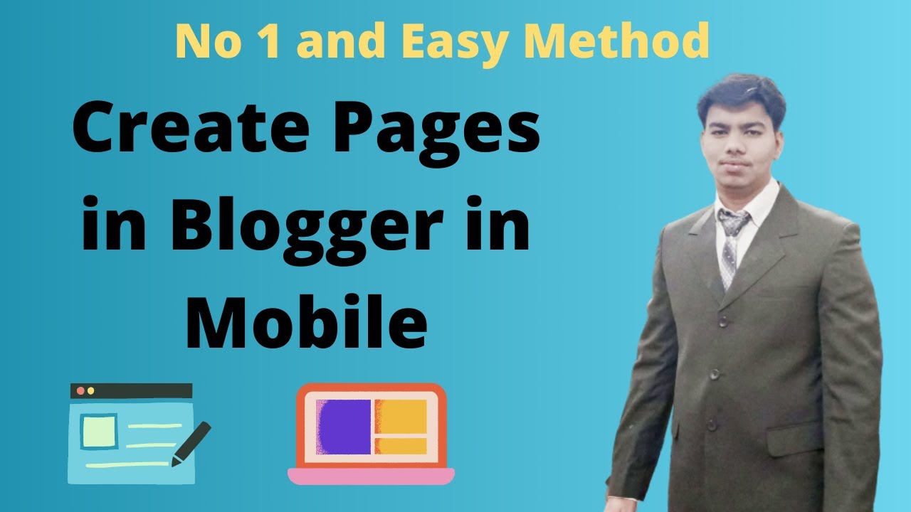 how-to-create-pages-in-blogger-in-mobile-how-to-create-policy-pages