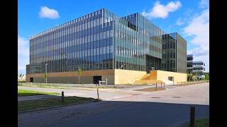 Nexus Labs & Offices: 9.741 m² hightech bouw op Leiden Bio Science Park