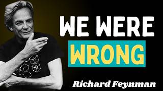 Physicist Richard Feynman explains quantum mechanics in 22 minutes