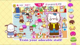 Hello Kitty Cafe screenshot 3