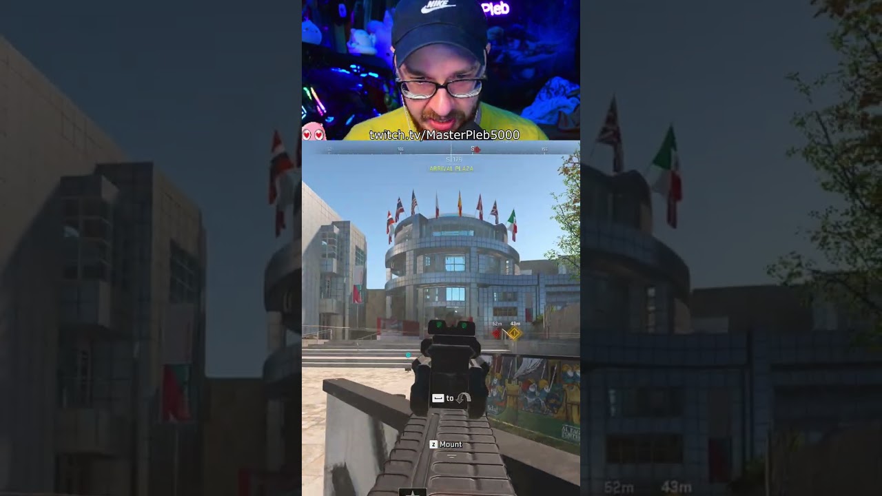 HOW TO GET A EASY MGB!! ( mw2 infected nuke ) 