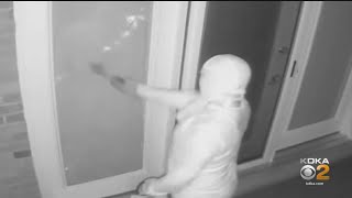 Police Looking For Burglar That Broke Into Home While Residents Were Sleeping