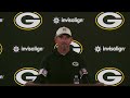 Head Coach Matt LaFleur Press Conference