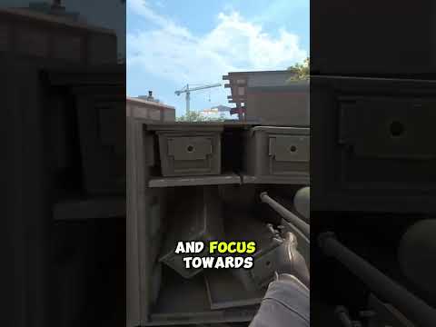 How to Play AWP on Overpass as a CT #cs2 #csgo #counterstrike #overpass
