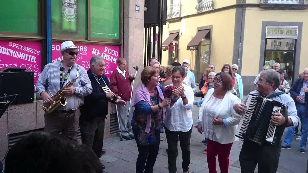 Parranda Recordar es Vivir de Candelaria (Tenerife - Islas Canarias)
